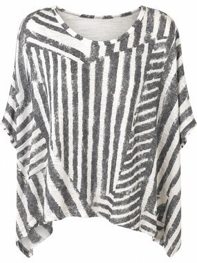 ELLA MOSS Slub-Knit Relaxed Fit Top NWOT